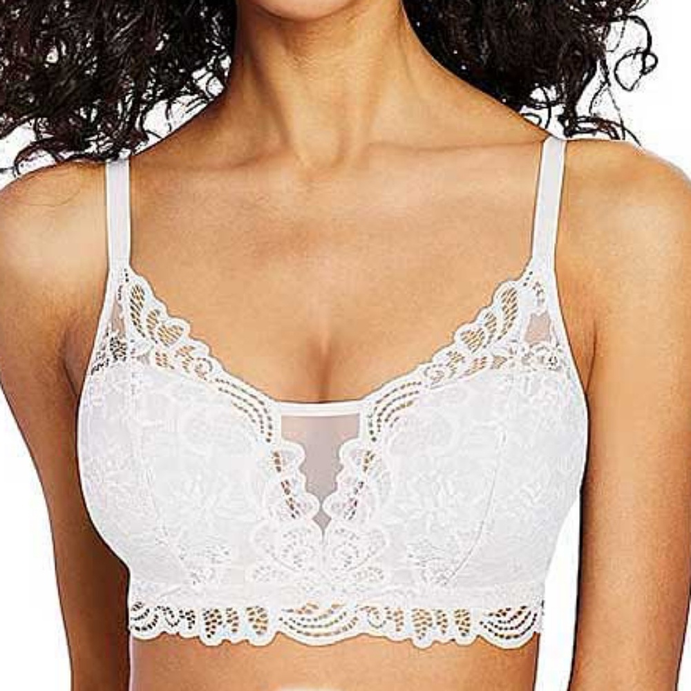 Bali Lace Wirefree bra